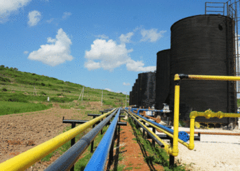 Bankers Installation Patos-Marinza