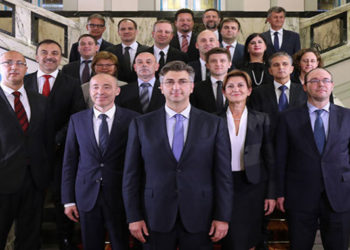 The new Croatian Government led by Plenkovic