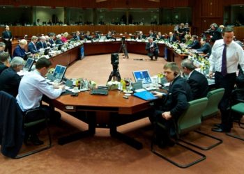 The European Council in session