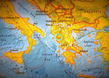 5.5 earthquake near the Greek-Albanian border