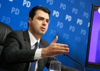 Albanian DP Leader Lulzim Basha