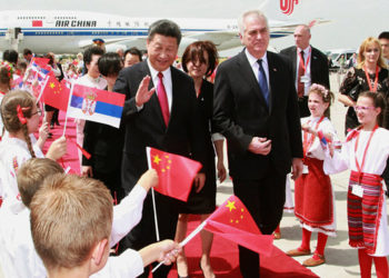 Xi Jinping Belgrade Serbia China