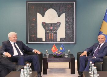 Dusko Markovic Isa Mustafa Shkodra Albania