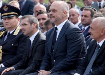 saimir tahiri, edi rama, ilir meta