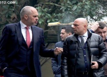 Edi Rama, Ylli Manjani, Albania, Tirana, Justice, Minister,