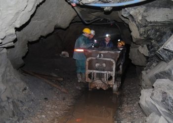 A Chrome Mine in Bulqiza, northern Albania