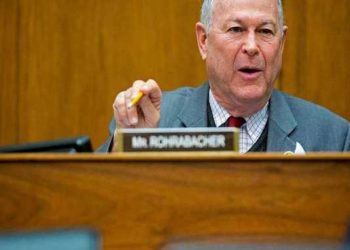 Dana Rohrabacher (R-Calif.)