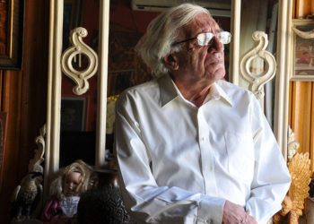 Albanian renowned writer Dritero Agolli dies in Tirana at 85