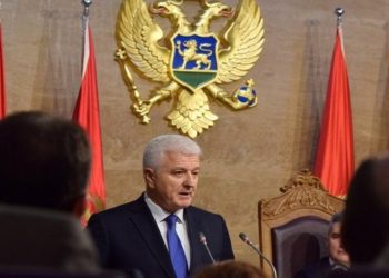 Montenegrin Prime Minister Dusko Markovic