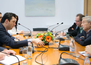 lulzim basha george soros