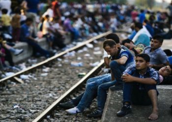 Balkans Route migrants refugeees