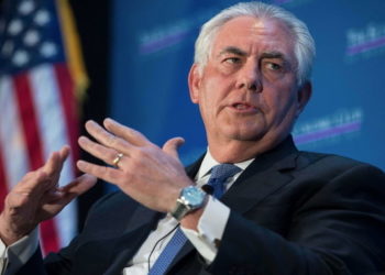 US Secretary of State Rex Tillerson
