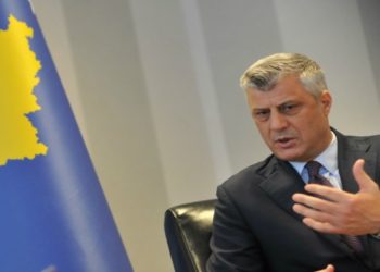 President of Kosovo_Hashim_Thaci