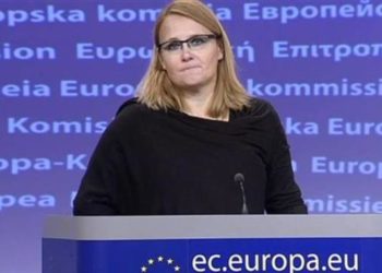 EU External Service Spokesperson Maja Kocijancic