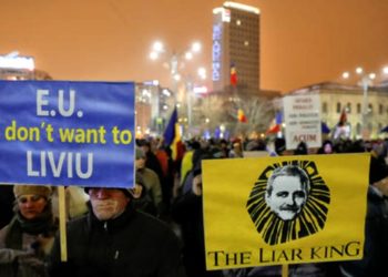 Protests in Romania