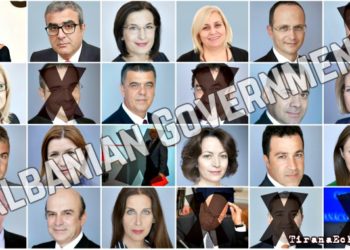 albanian, government, ministers, fired