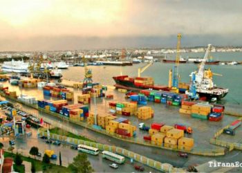 durres, port, albania