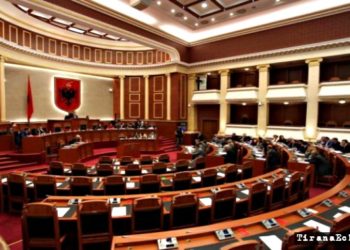 albania, parliament, empty, seats,