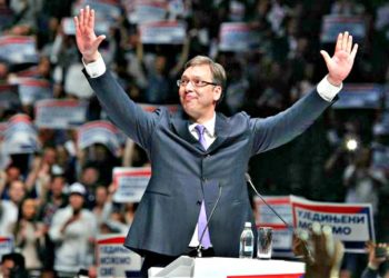 Serbian President Aleksandar Vucic