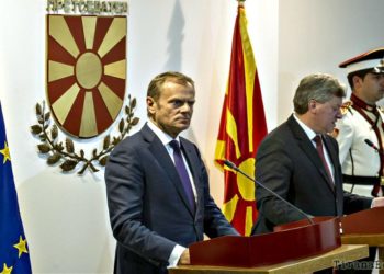 donald, tusk, gjorge, ivanov, EU, Macedonia
