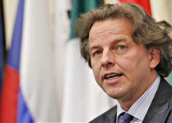 Dutch FM Bert Koenders