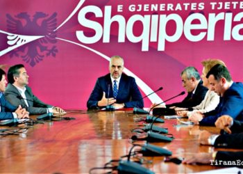 edi, rama, socialist, party, parliamentary, group, tirana, albania