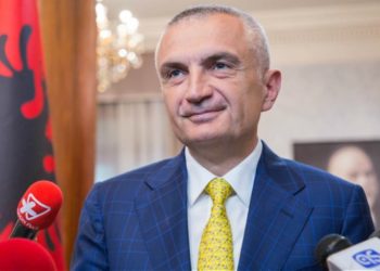 Albanian President Ilir Meta