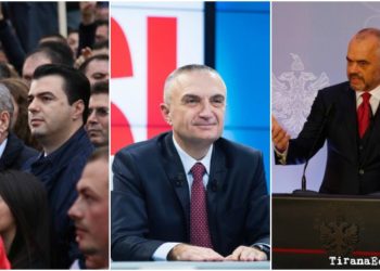 edi, rama, ilir, meta, lulzim, basha, albania, political, leaders