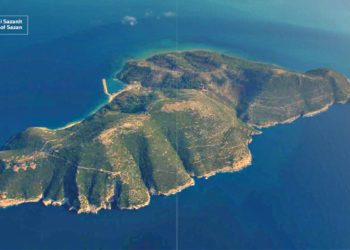 Island of Sazan, Southern Albanian Riviera