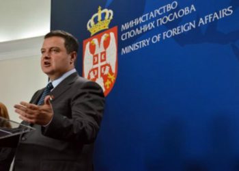 Ivica Dacic - Serbia's Foreign Minister
