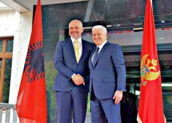 edi, rama, dusko, markovic, montenegro, podgorica, albania,