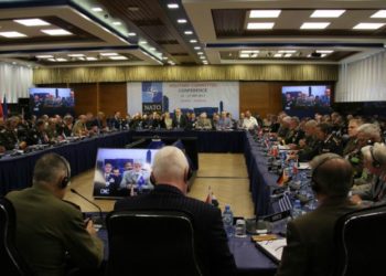 NATO Military Committee in Tirana, Albania