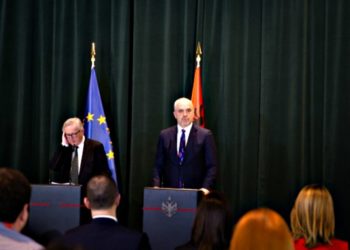 jean claude juncker edi rama EU Albania Tirana