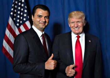 donald trump lulzim basha USA Albania