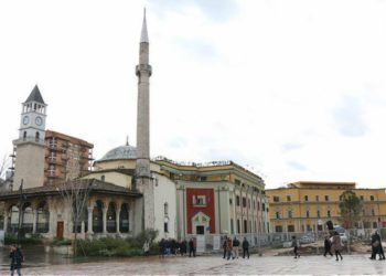 Et'hem Beu Mosque Tirana