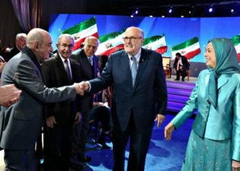 rudy giuliani iran mojahedins tirana albania