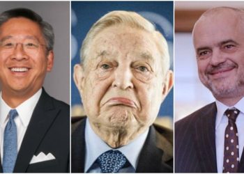 donald lu edi rama george soros