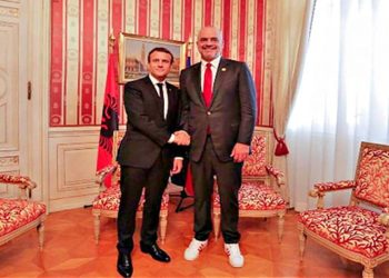 emmanuel macron edi rama