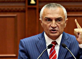 Ilir Meta, Albania's President