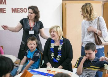 Dunja Mijatović Council of Europe Tirana Albania