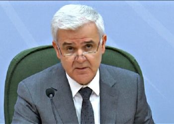 Albania's interior minister Fatmir Xhafaj