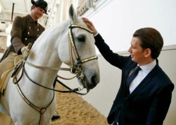 Austria's Chancellor Sebastian Kurz